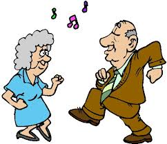 Senioren tanzen
