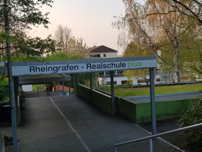 Trainingsort Rheingrafen Realschule Wörrstadt