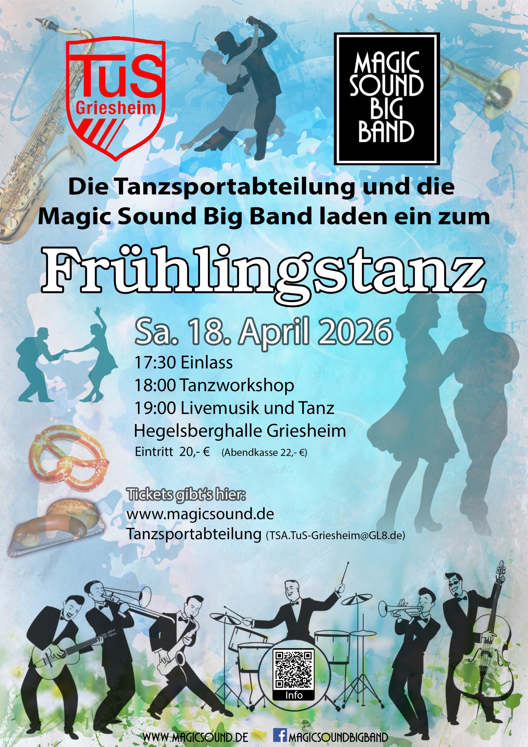 Mehr über den Artikel erfahren Frühlingstanz in Griesheim